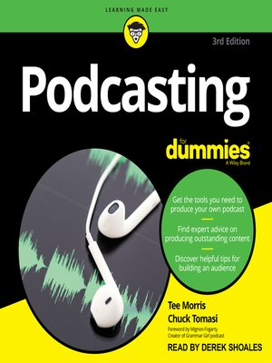 cover image of Podcasting for Dummies